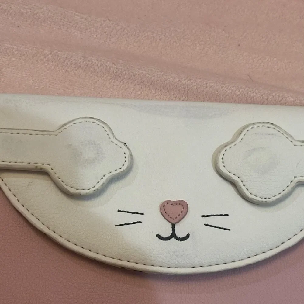 Betsey-johnson Women's Pink and White Bag